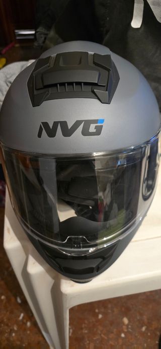 Casco moto NVG