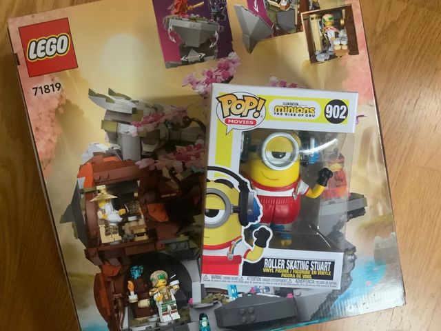 Funko pop Minion Stuart 902