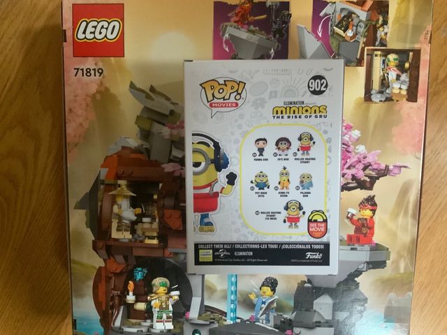 Funko pop Minion Stuart 902