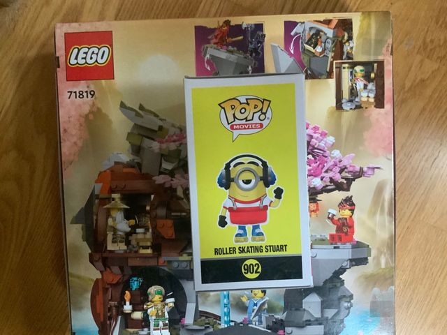 Funko pop Minion Stuart 902