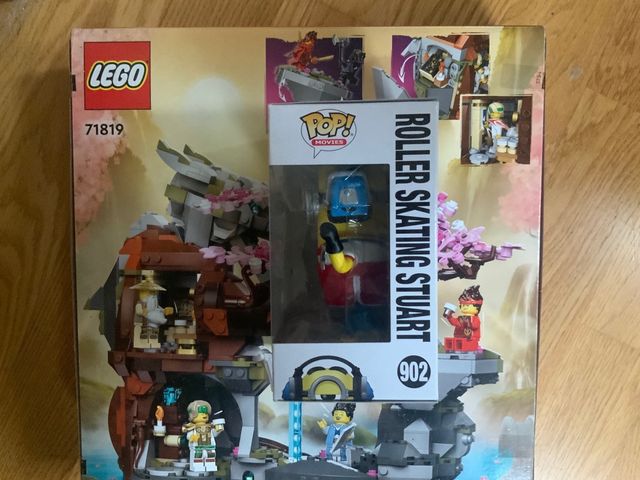 Funko pop Minion Stuart 902