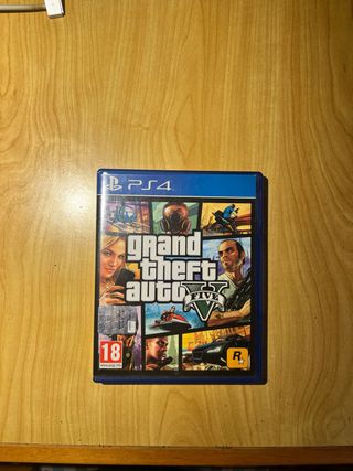 Grand Theft Auto 5 PlayStation 4