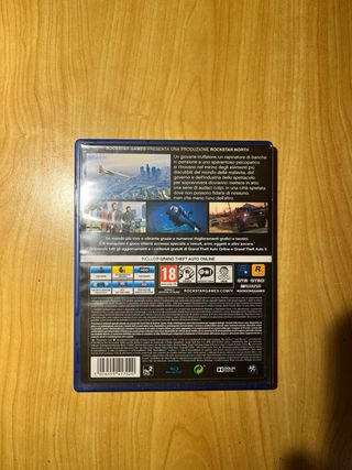 Grand Theft Auto 5 PlayStation 4