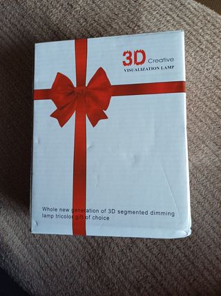 3D Creative visualization lamp