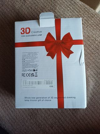 3D Creative visualization lamp