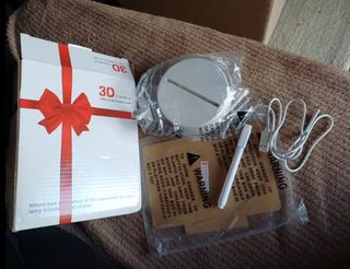 3D Creative visualization lamp