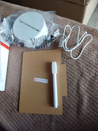 3D Creative visualization lamp