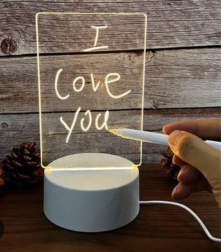 3D Creative visualization lamp