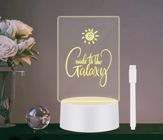 3D Creative visualization lamp