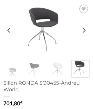 Sillón RONDA Andreu World