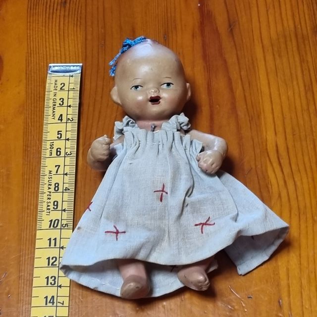 Bambola in terracotta anni '40 SV