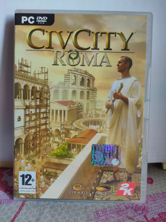 N 3 giochi PC serie Roma