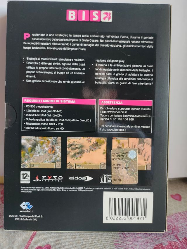 N 3 giochi PC serie Roma