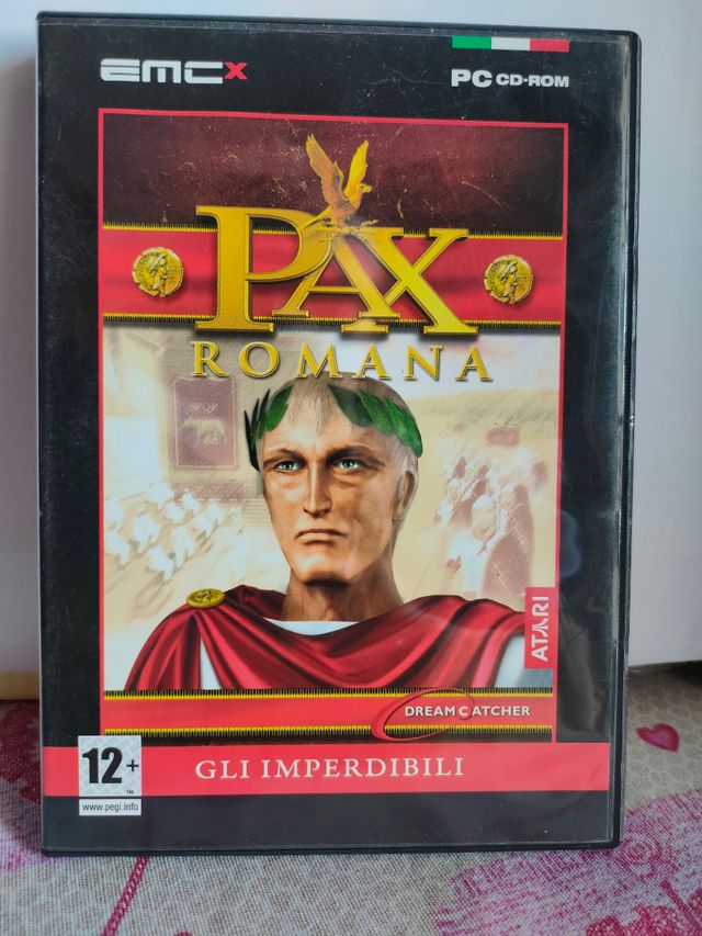 N 3 giochi PC serie Roma