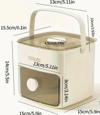 Secchio produttore di cubetti di ghiaccio manuale 