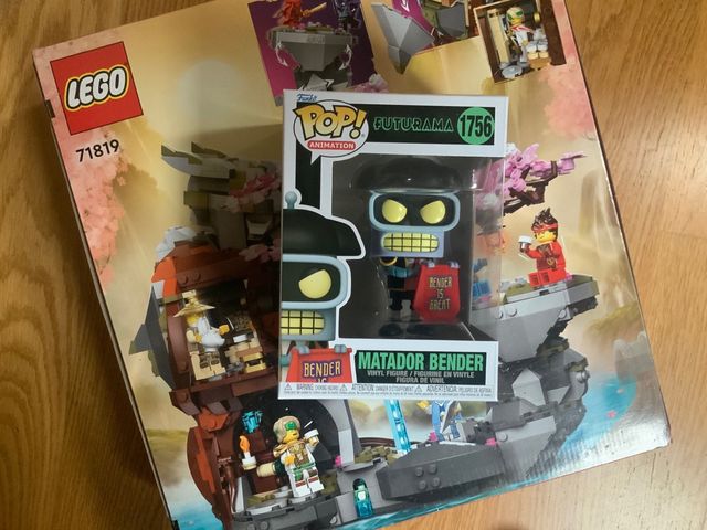 Funko pop Matador Bender 1759