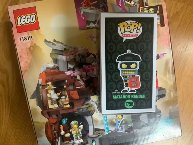 Funko pop Matador Bender 1759