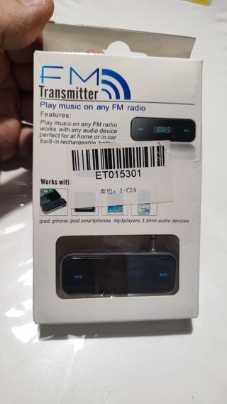 Trasmettitore FM 