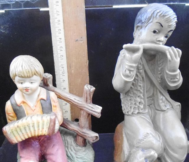 Figuras decorativas se pueden dar por separado