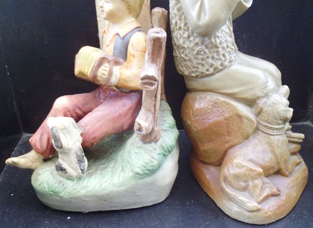 Figuras decorativas se pueden dar por separado