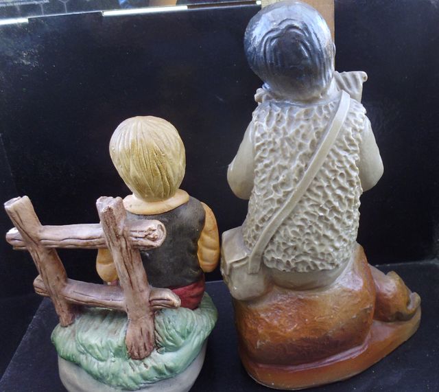 Figuras decorativas se pueden dar por separado