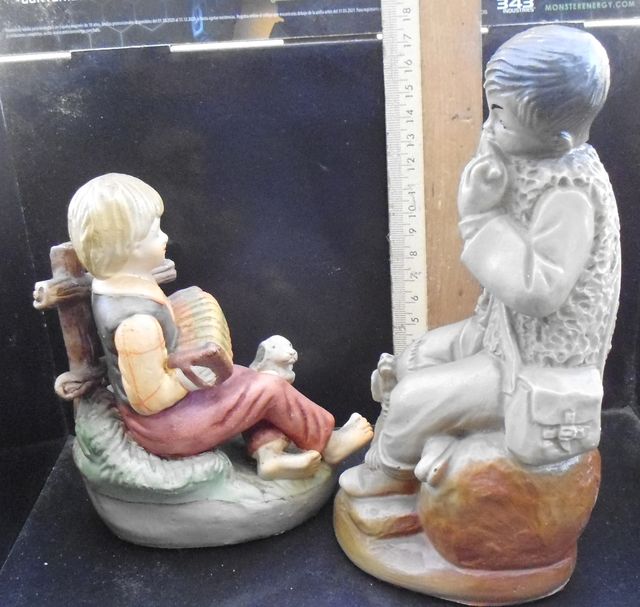 Figuras decorativas se pueden dar por separado