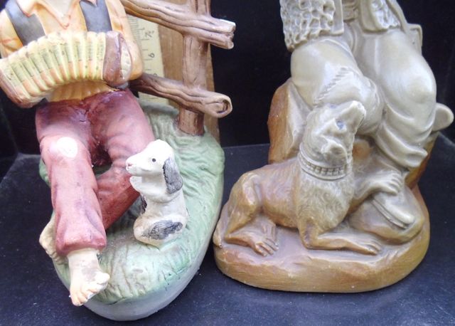 Figuras decorativas se pueden dar por separado