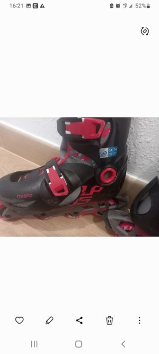Patines en linea