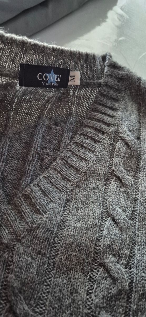 Maglioncino Enrico coveri M scollo a V