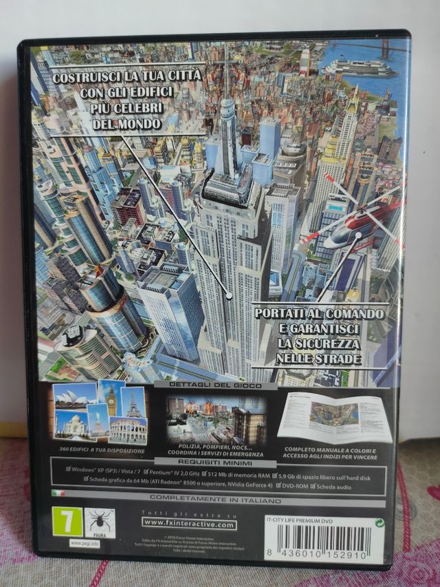 N 2 giochi PC serie City