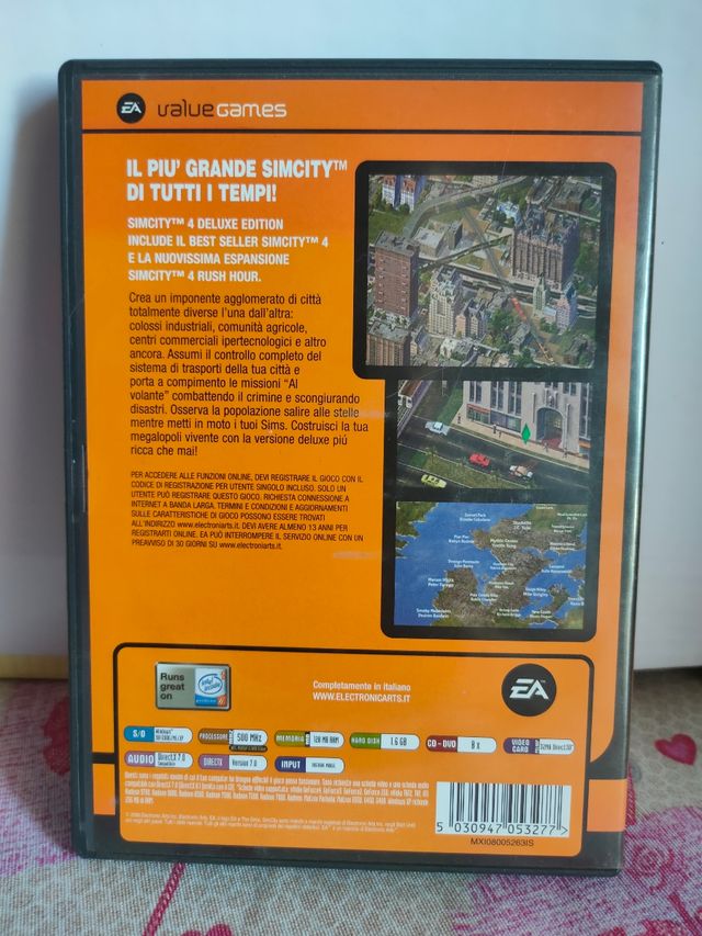 N 2 giochi PC serie City