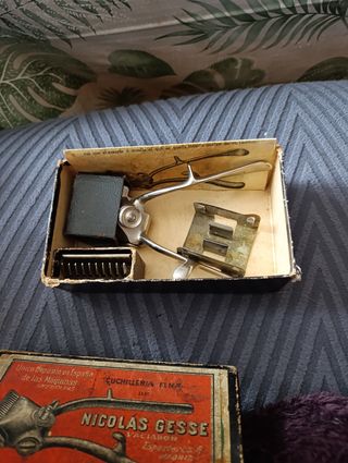 Máquina cortapelos manual vintage Nicolás Gesse co