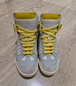 Zapatillas Bikkembergs botas talla 40