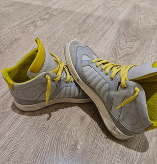 Zapatillas Bikkembergs botas talla 40
