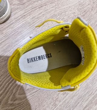 Zapatillas Bikkembergs botas talla 40