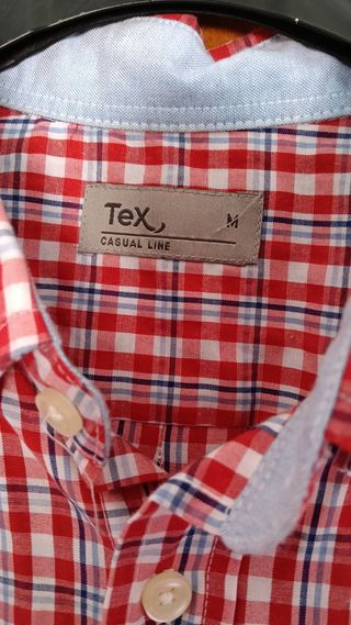 Pack 5 camisas de cuadros