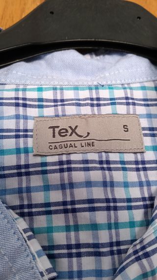 Pack 5 camisas de cuadros