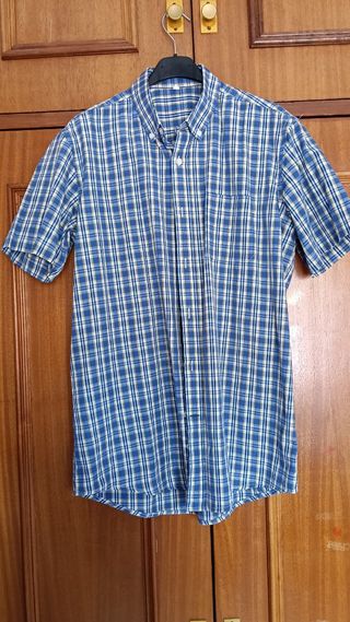 Pack 5 camisas de cuadros