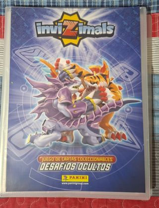 Invizimals 2013 Album Carte Sfide Occulte