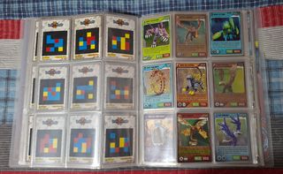 Invizimals 2013 Album Carte Sfide Occulte