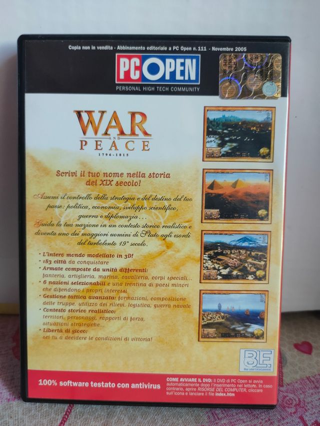 N 3 giochi PC completi più demo