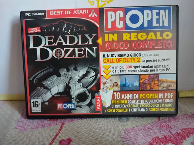 N 3 giochi PC completi più demo