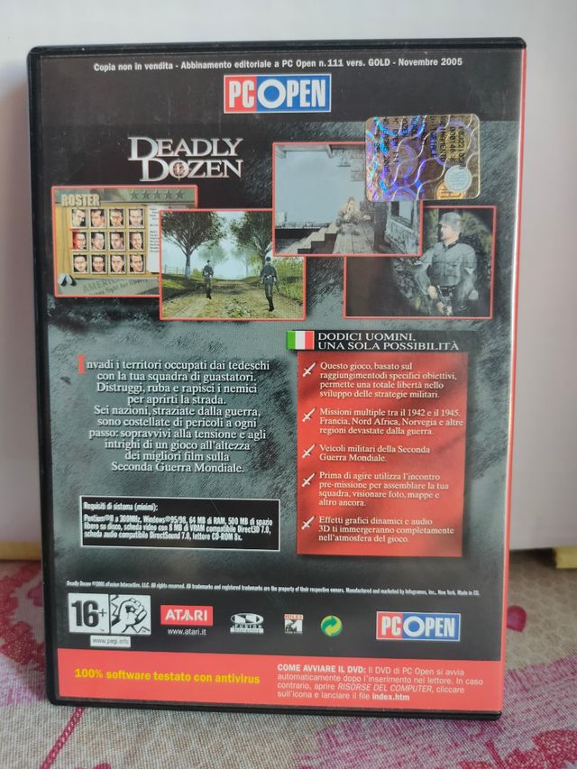 N 3 giochi PC completi più demo