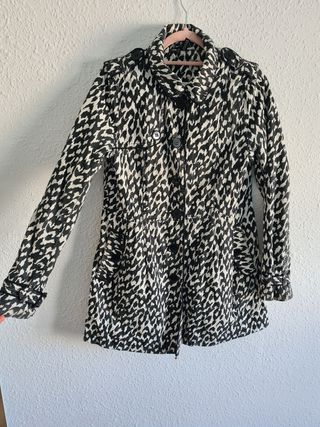 Chubasquero mujer talle S 
