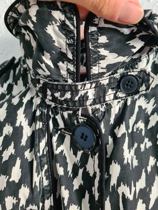 Chubasquero mujer talle S 