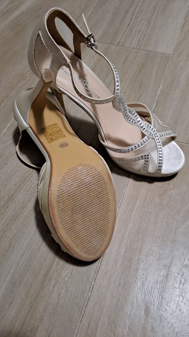 Sandali  donna con brillantini