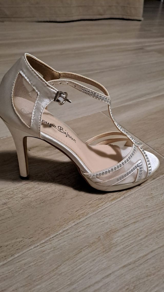 Sandali  donna con brillantini