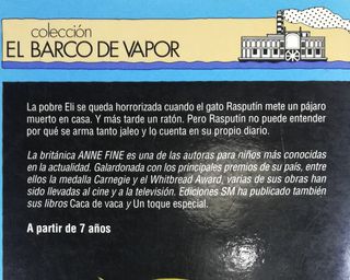 Libro Diario de un gato asesino