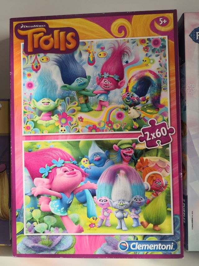 3 Puzzles infantiles