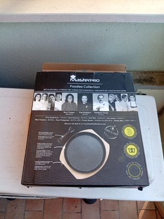 Piastra ghisa a induzione masterpro 25 